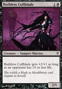Ruthless Cullblade - 