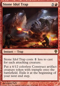 Stone Idol Trap - 