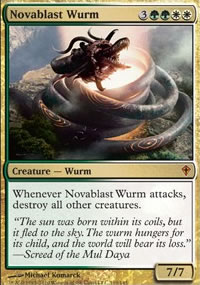Novablast Wurm - 