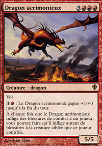 Dragon acrimonieux - 