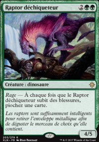 Raptor dchiqueteur - 
