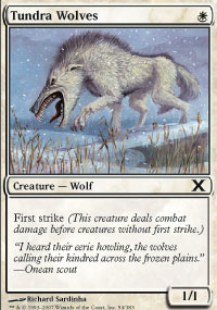 Tundra Wolves - 