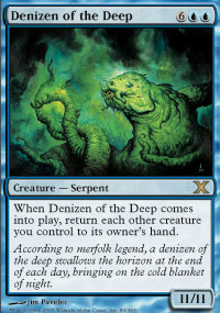 Denizen of the Deep - 