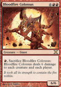 Bloodfire Colossus - 