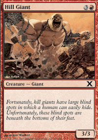 Hill Giant - 10th Edition