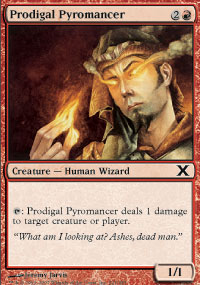 Prodigal Pyromancer - 