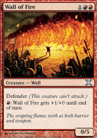 Wall of Fire - 