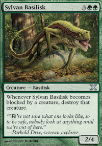 Sylvan Basilisk - 10th Edition