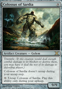 Colossus of Sardia - 