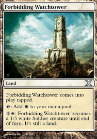 Forbidding Watchtower - 
