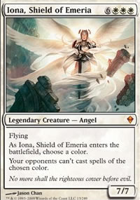 Iona, Shield of Emeria - 