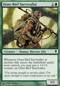 Oran-Rief Survivalist - 