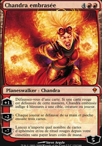 Chandra embrase - 