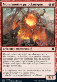Monstruosit pyroclastique - 