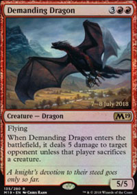 Dragon exigeant - 