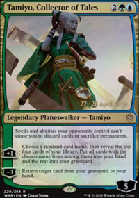 Tamiyo, Collector of Tales - 