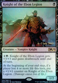 Knight of the Ebon Legion - Prerelease Promos