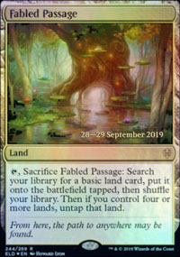 Fabled Passage - Prerelease Promos