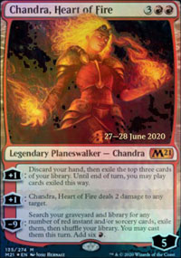 Chandra, cœur de feu - 