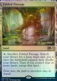 Fabled Passage - Prerelease Promos