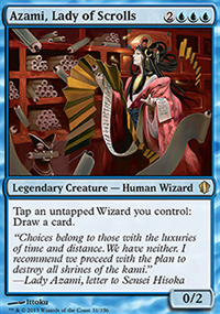 Azami, Lady of Scrolls - Commander 2013