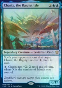 Charix, the Raging Isle - 