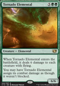 Tornado Elemental - 