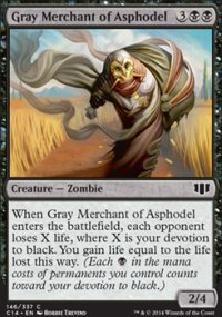 Gray Merchant of Asphodel - Commander 2014