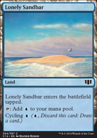 Lonely Sandbar - Commander 2014