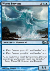 Water Servant - Magic 2014