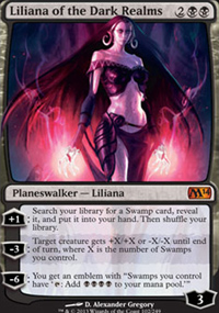 Liliana of the Dark Realms - Magic 2014