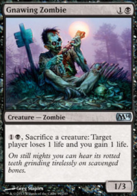 Gnawing Zombie - Magic 2014