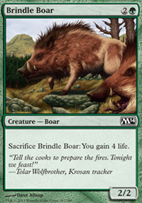 Brindle Boar - Magic 2014