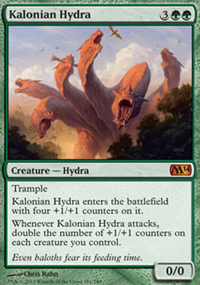 Kalonian Hydra - Magic 2014