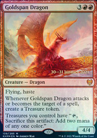 Goldspan Dragon - 