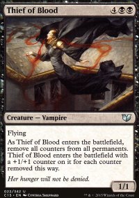Thief of Blood - Commander 2015