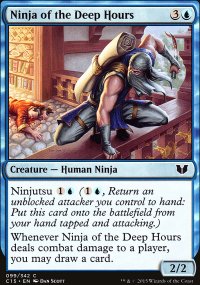 Ninja of the Deep Hours - Commander 2015