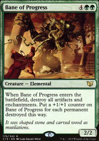 Bane of Progress - Commander 2015