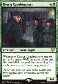 Kessig Cagebreakers - Commander 2015