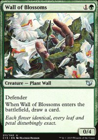 Wall of Blossoms - 