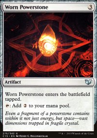 Worn Powerstone - Commander 2015