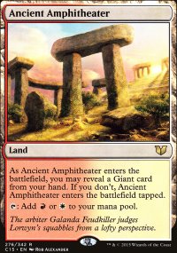 Ancient Amphitheater - Commander 2015