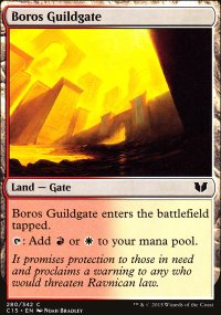 Boros Guildgate - Commander 2015