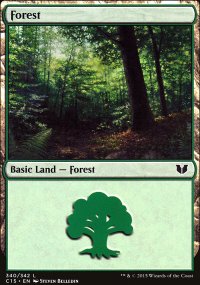 Forest 2 - Commander 2015