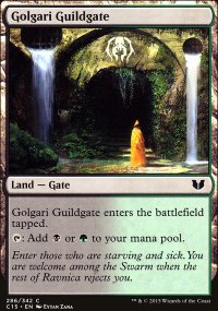 Golgari Guildgate - 