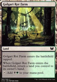 Golgari Rot Farm - Commander 2015
