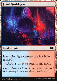 Izzet Guildgate - Commander 2015
