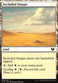 Secluded Steppe - 
