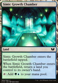Simic Growth Chamber - Commander 2015