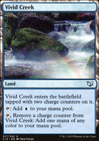 Vivid Creek - Commander 2015